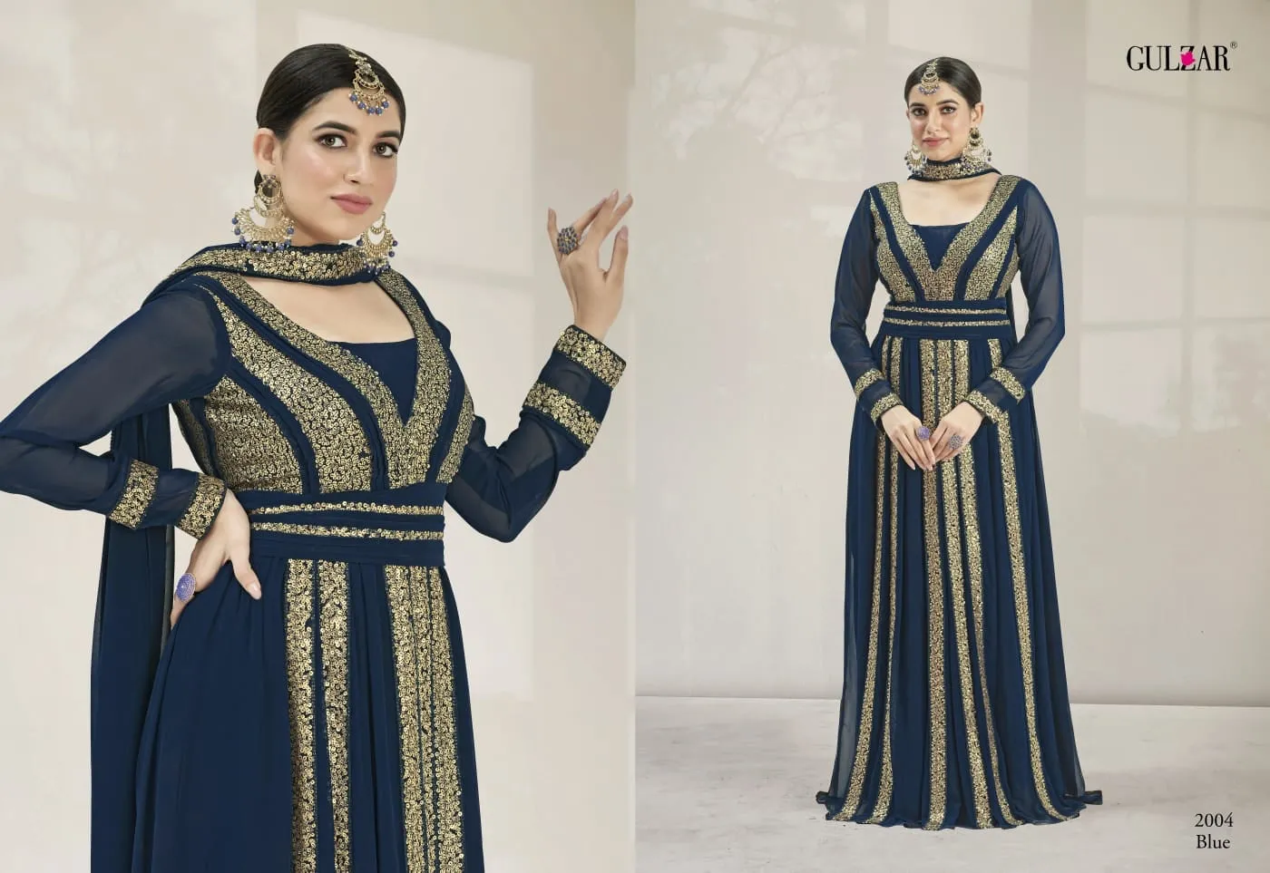 GULZAR MODERN 2001 SERIES SALWAR SUIT