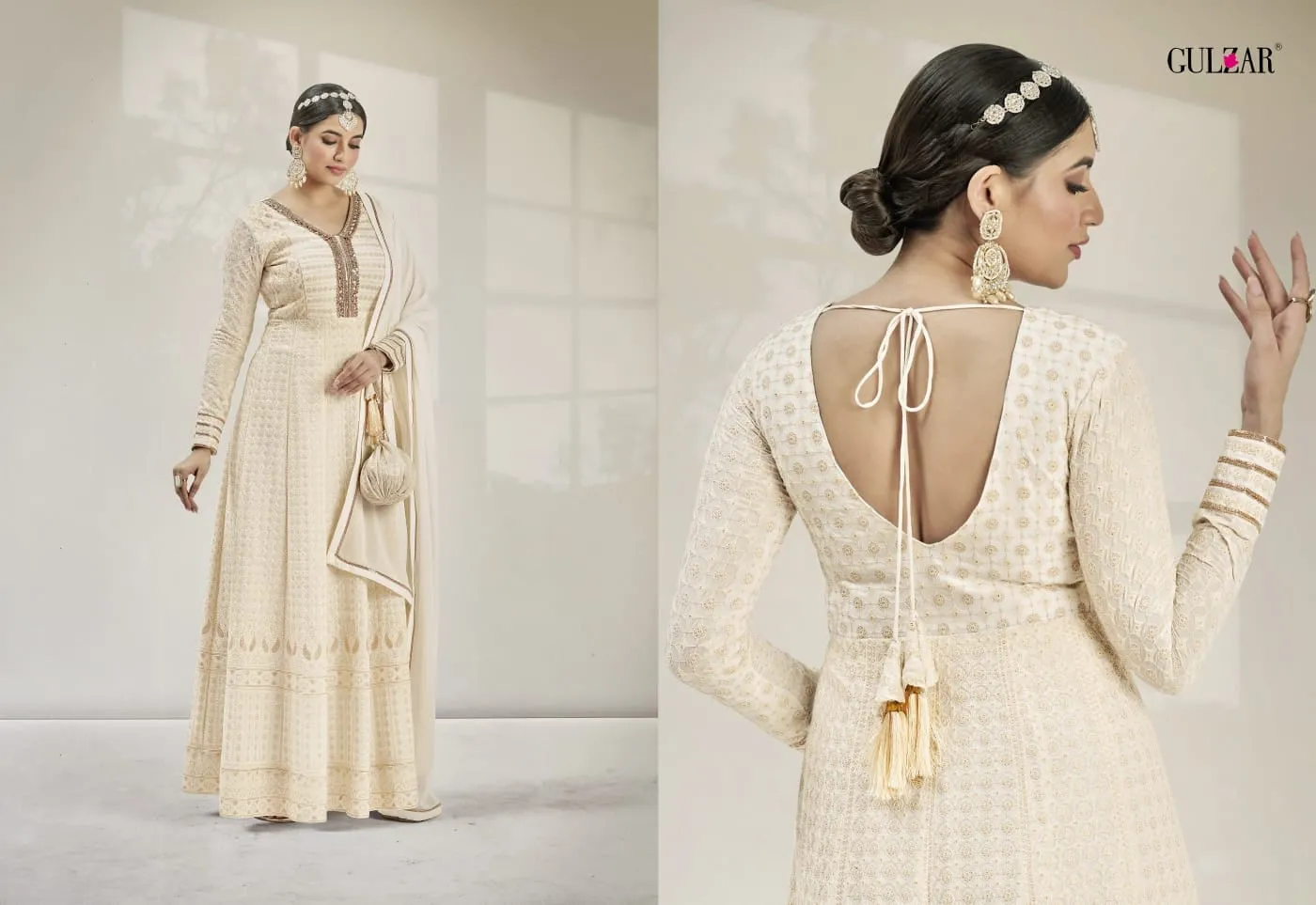 GULZAR MODERN 2001 SERIES SALWAR SUIT