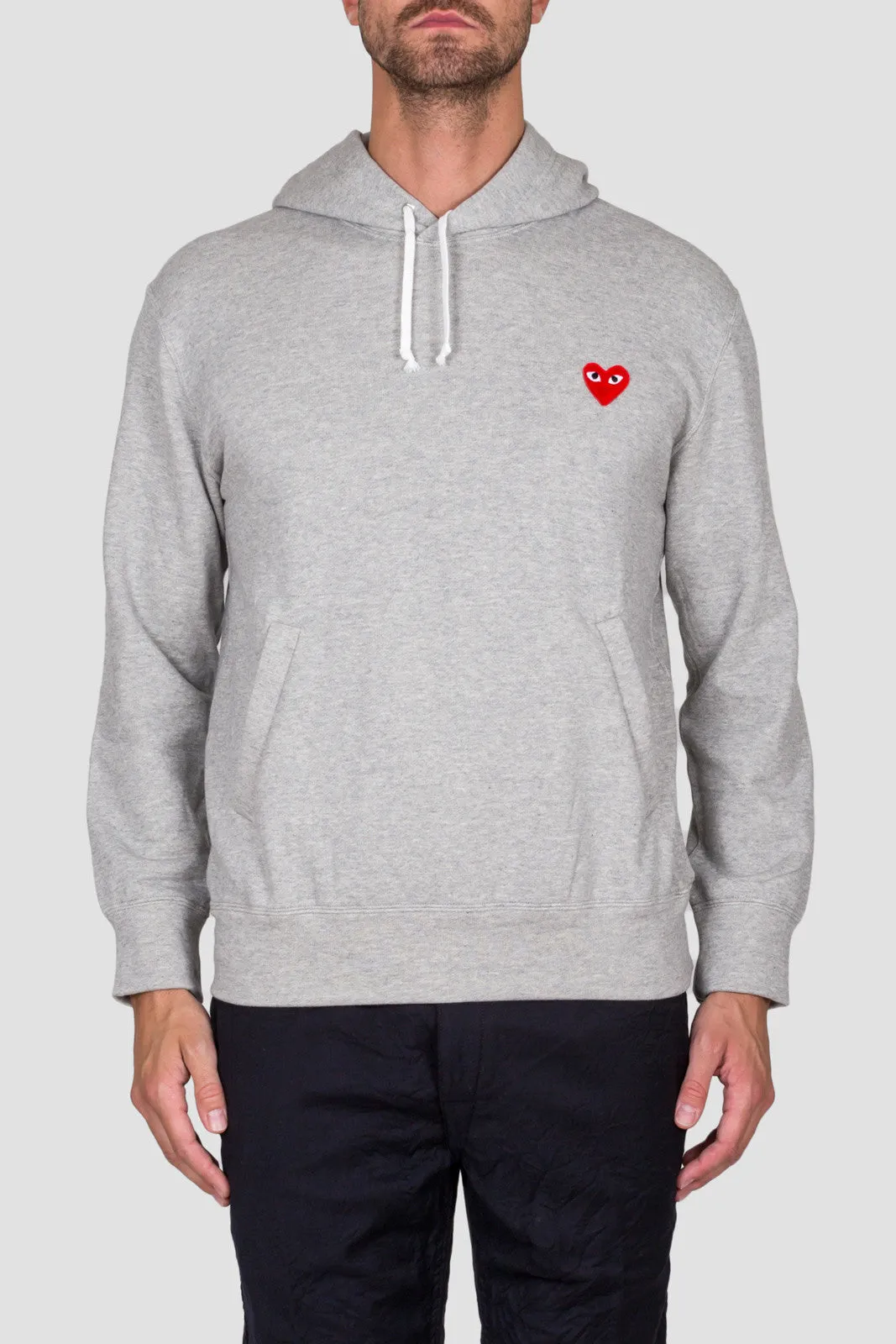 Hooded Sweatshirt Red Heart
