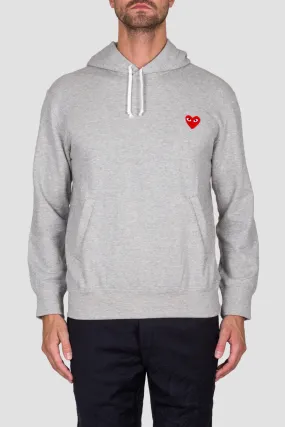 Hooded Sweatshirt Red Heart