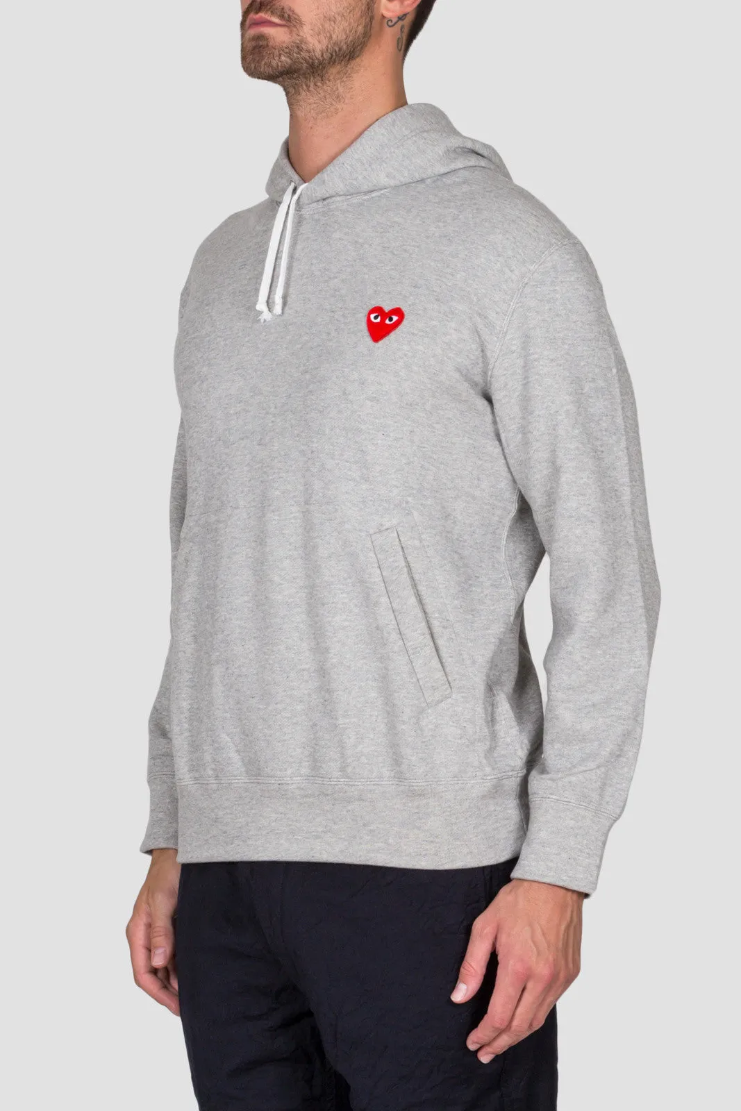 Hooded Sweatshirt Red Heart