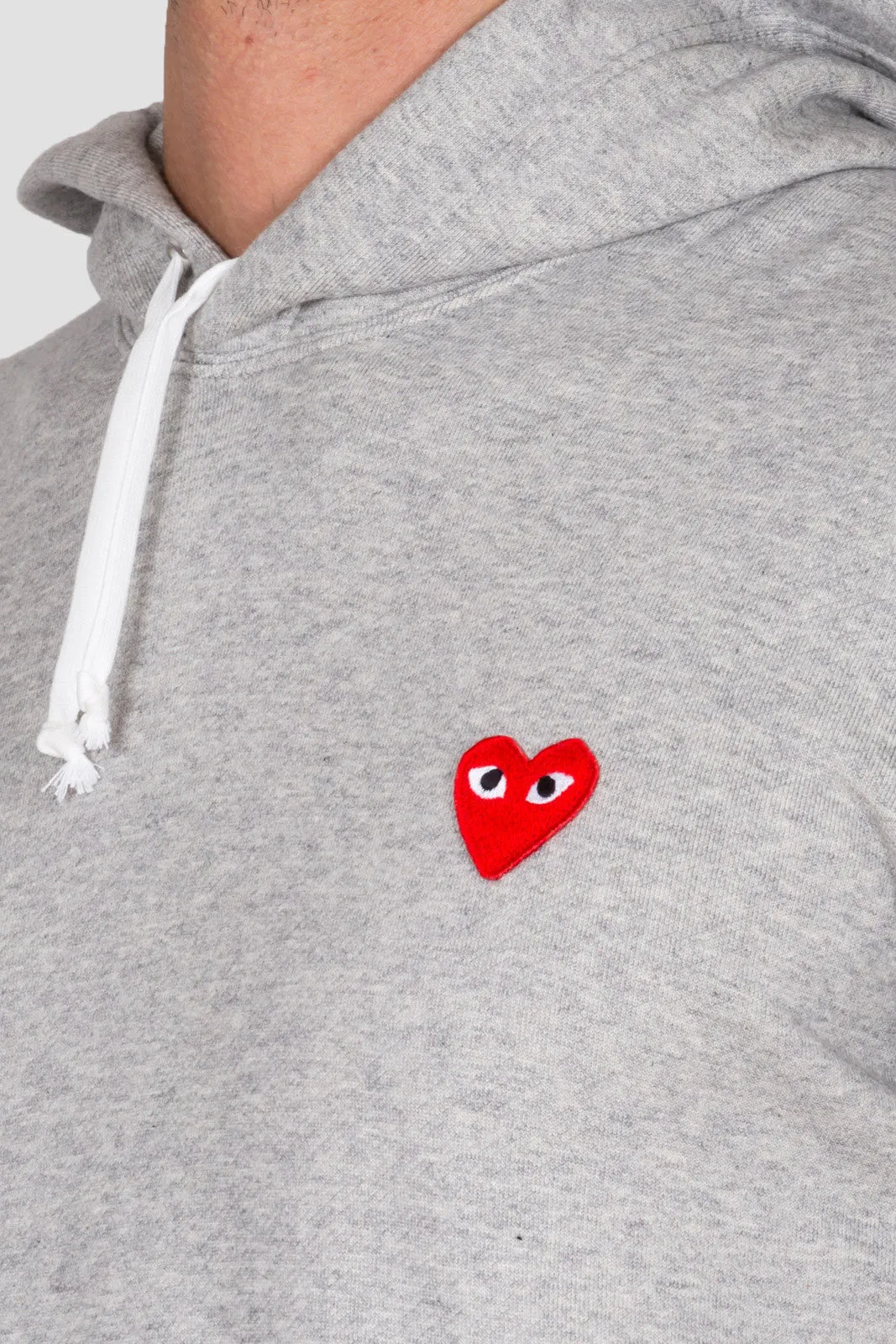Hooded Sweatshirt Red Heart