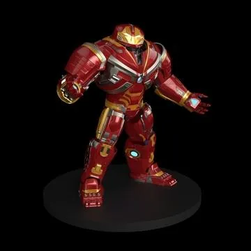 Hulkbuster Iron Man from Infinity War