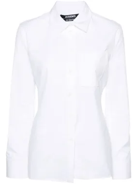 JACQUEMUS Shirts White
