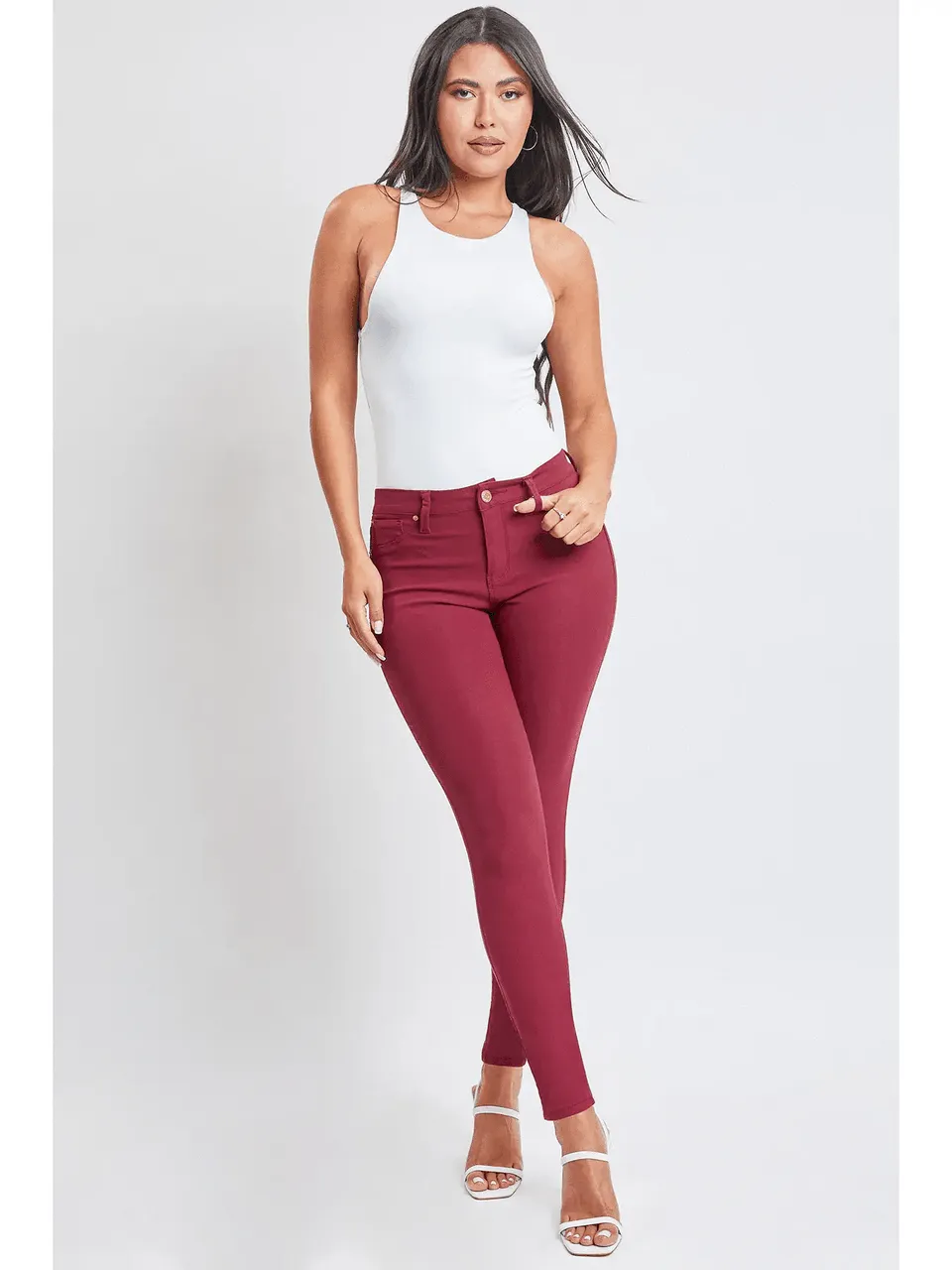 Jasmine Hyperstretch Skinny Jeans