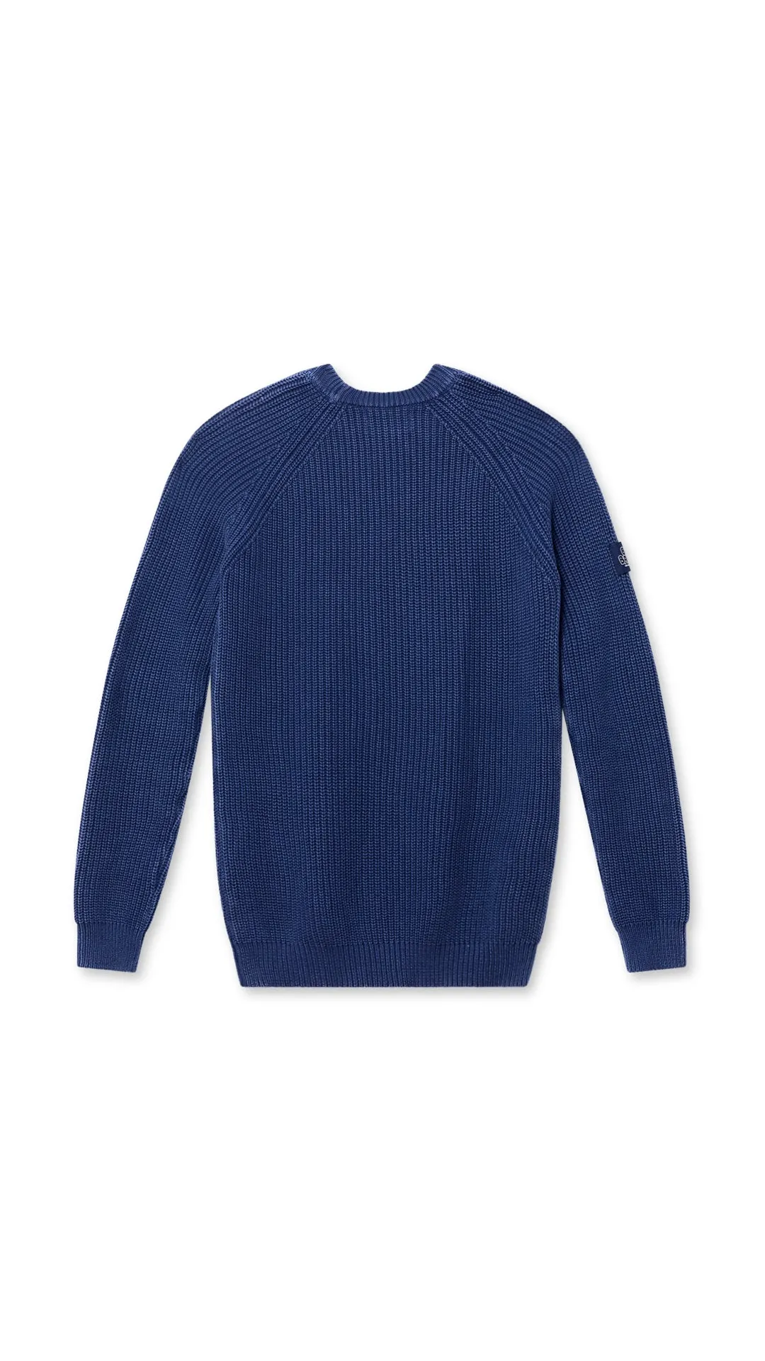 JERSEY KNITTED TOPAZ AZUL MARINO