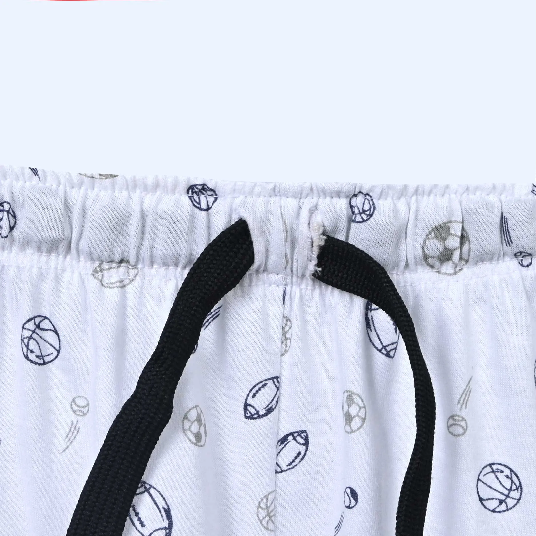 Kids All Over Rotri Printed Jersey Pajama Set