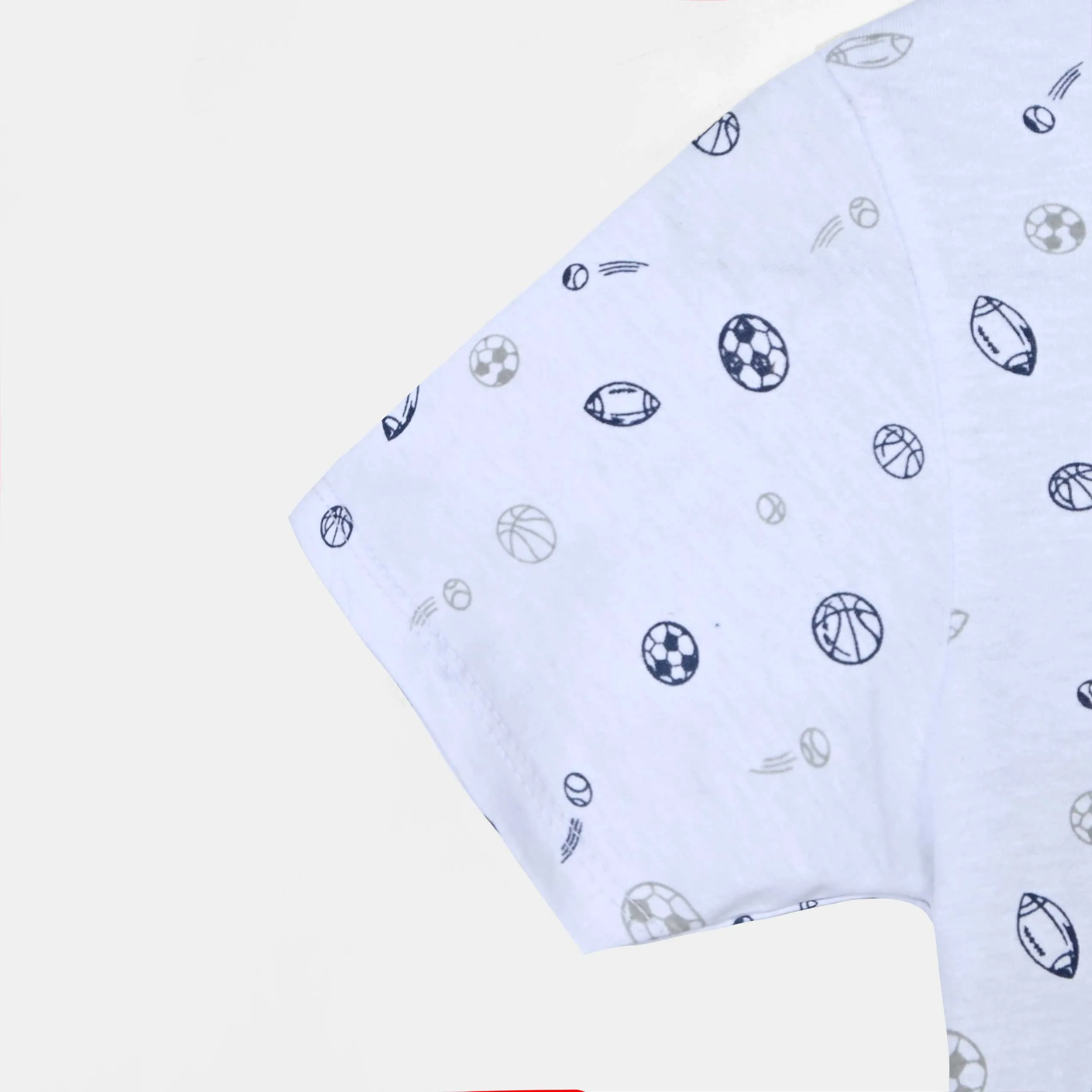 Kids All Over Rotri Printed Jersey Pajama Set