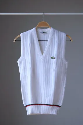 LACOSTE Garros 70's Sweater Vest