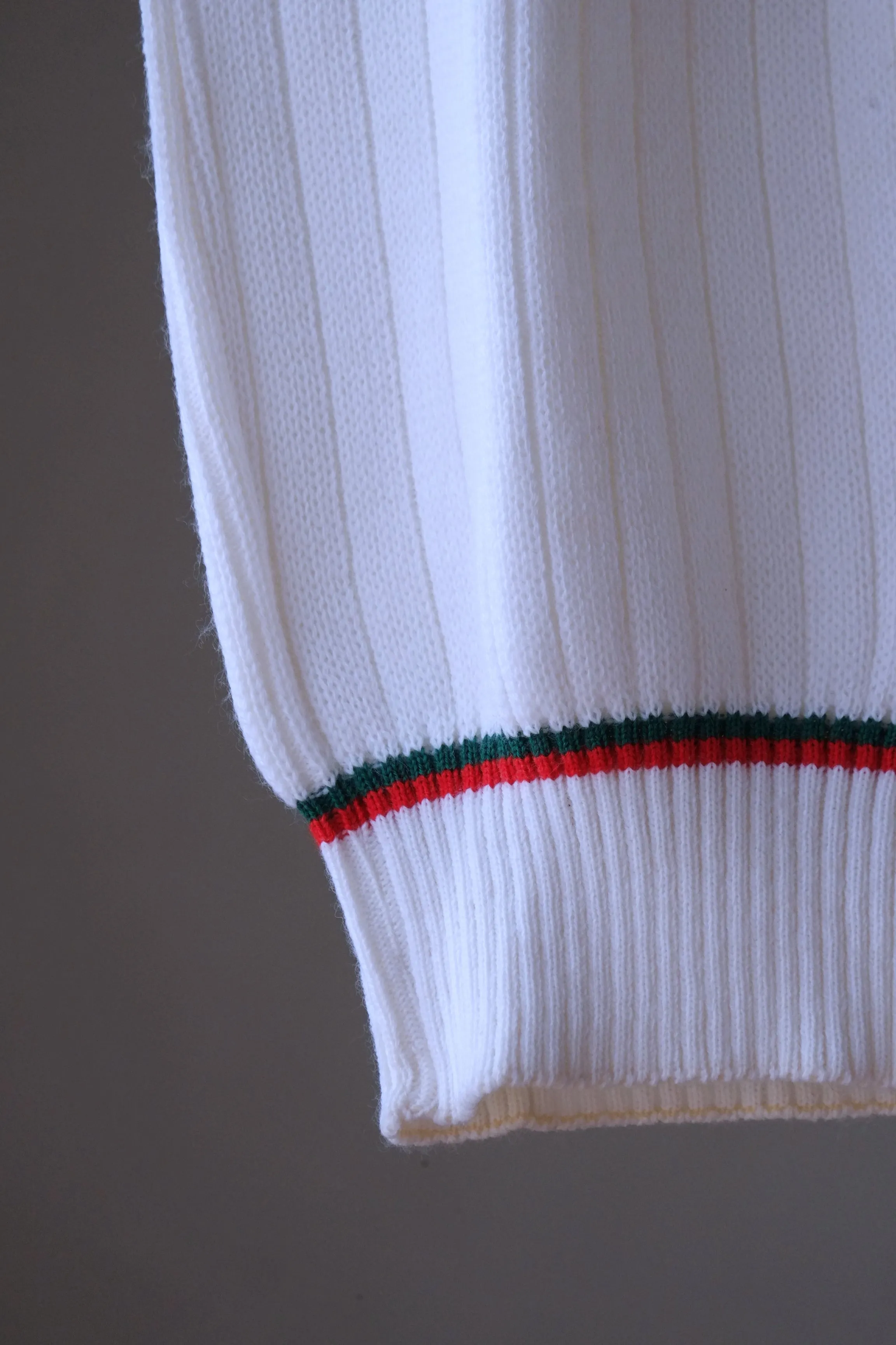 LACOSTE Garros 70's Sweater Vest