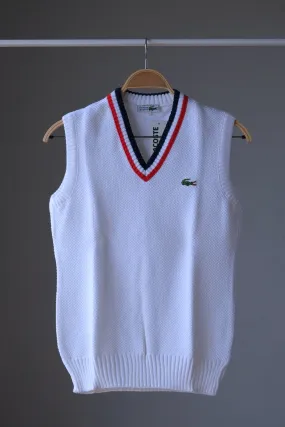 LACOSTE Vénérable 70's Sweater Vest