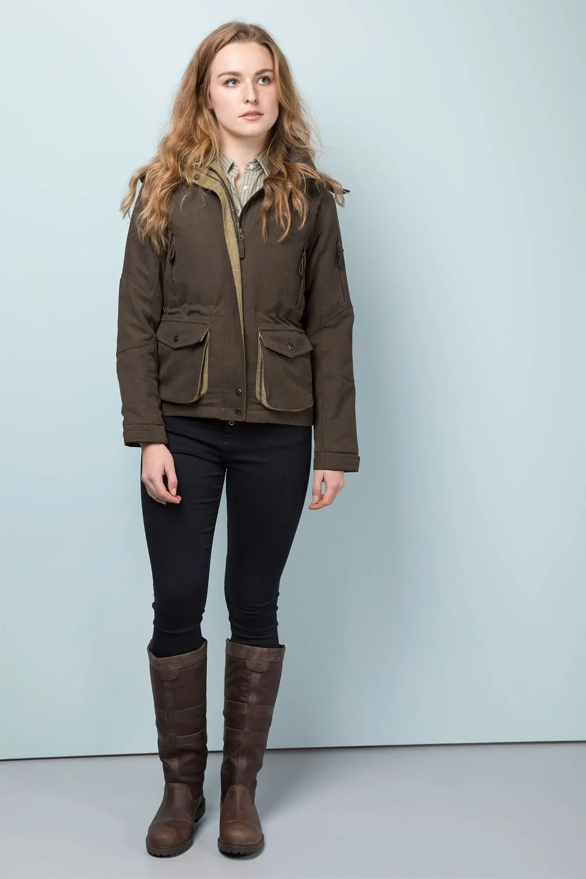 Womens Elegant Lady Gransmoor II Shooting Jacket