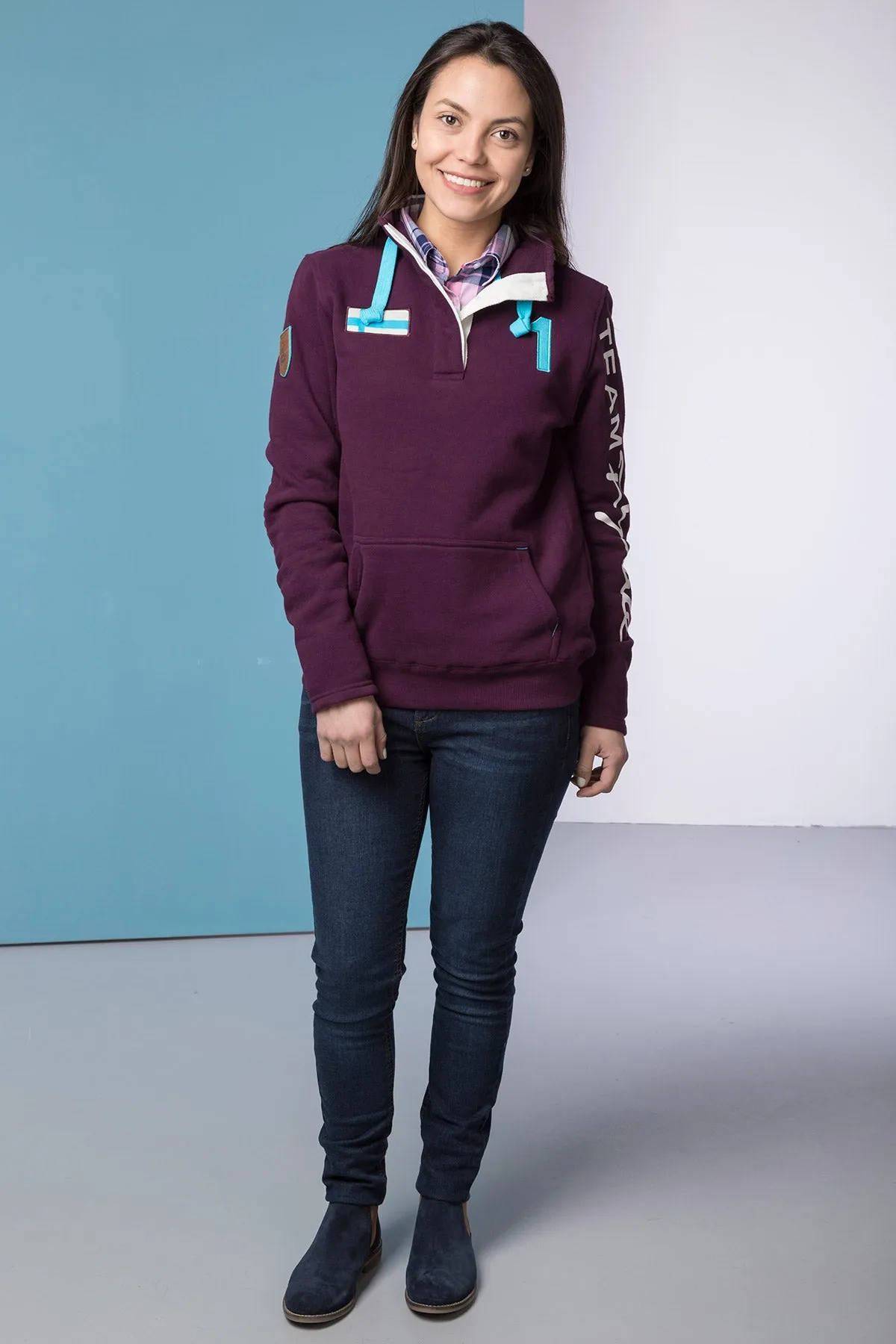 Ladies Team Rydale Sweatshirt