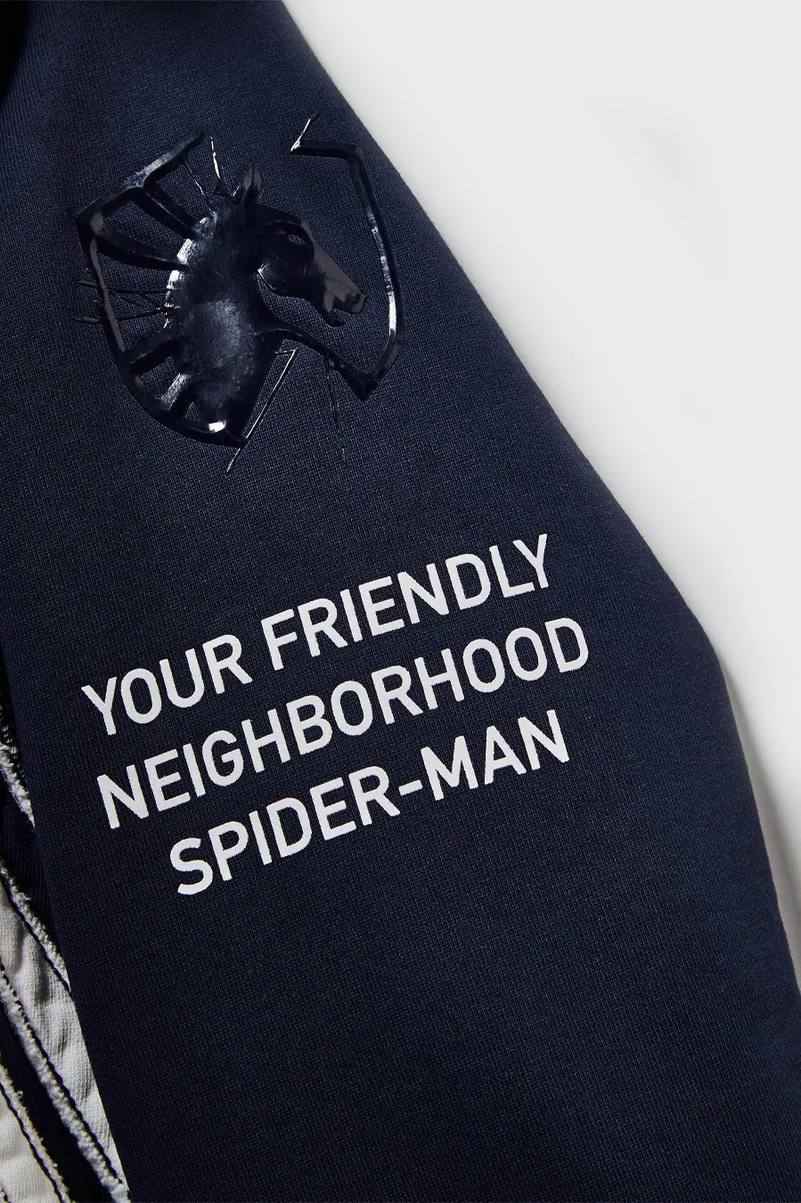 LIQUID X MARVEL SYMBIOTE SUIT SPIDER-MAN ZIPPER JACKET