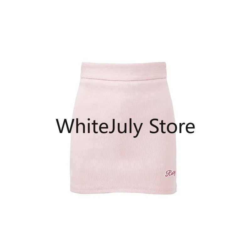 LVSANW 2 Piece Skirts Set Women Casual Bodycon Sweatshirts Y2k Crop Tops   Mini Skirts Kawaii Dress Suits Tracksuits Female 2024 Autumn