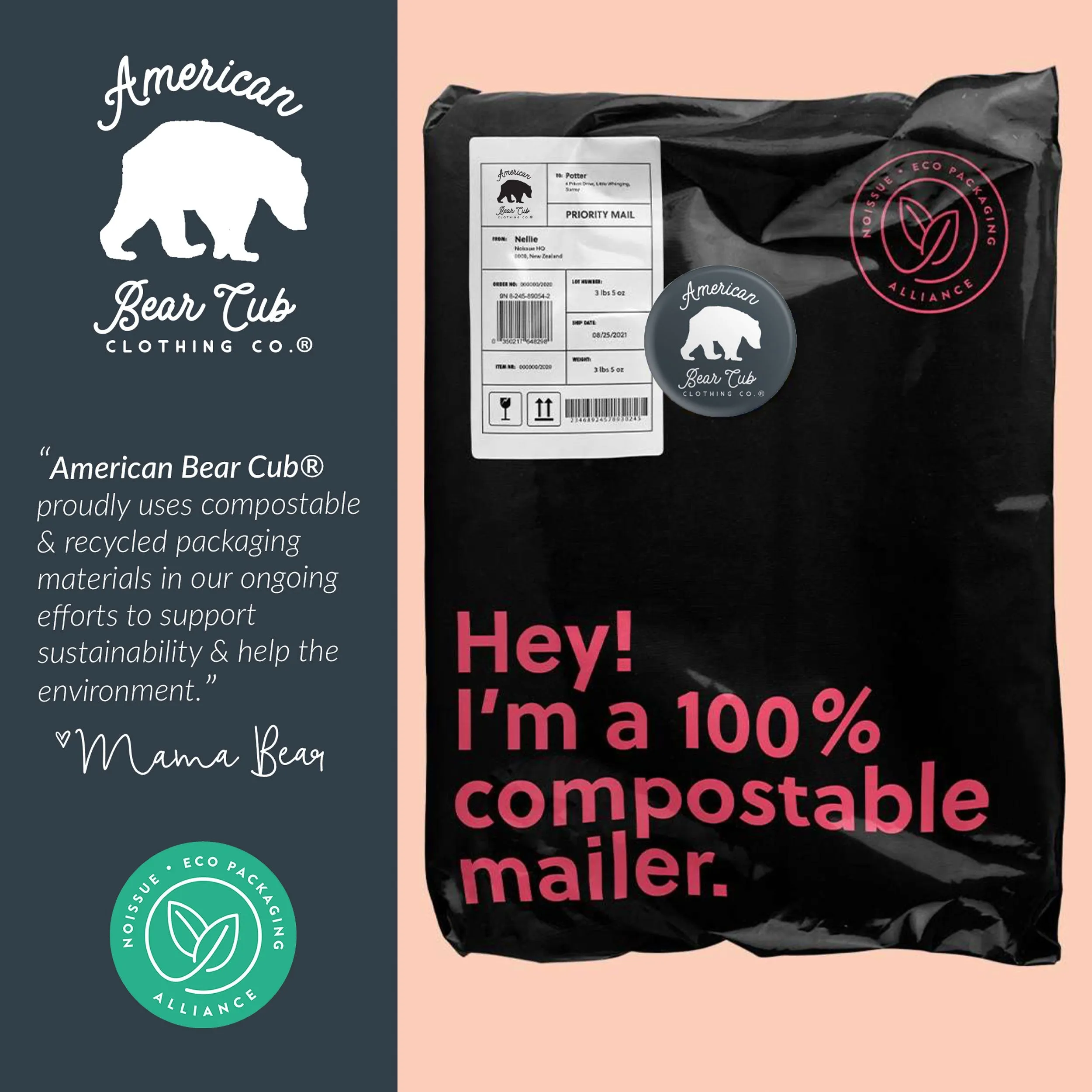 Mama Bear Maple Leaf Sweatshirts