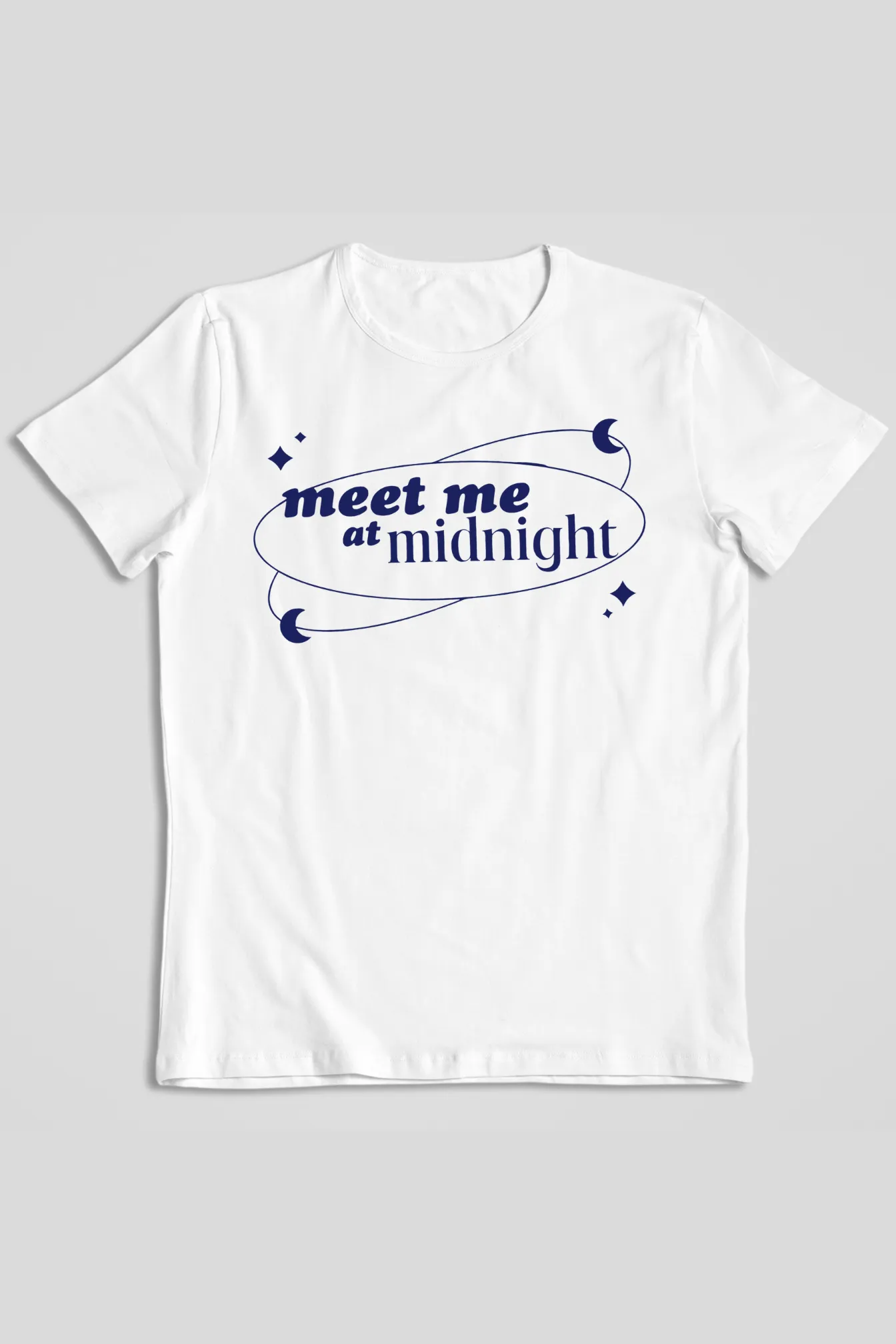 Meet Me At Midnight Taylor Swift Graphic Printed T-shirt