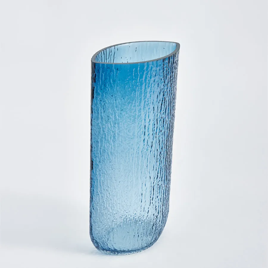 Ocean Oasis Glass Vase