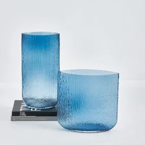 Ocean Oasis Glass Vase