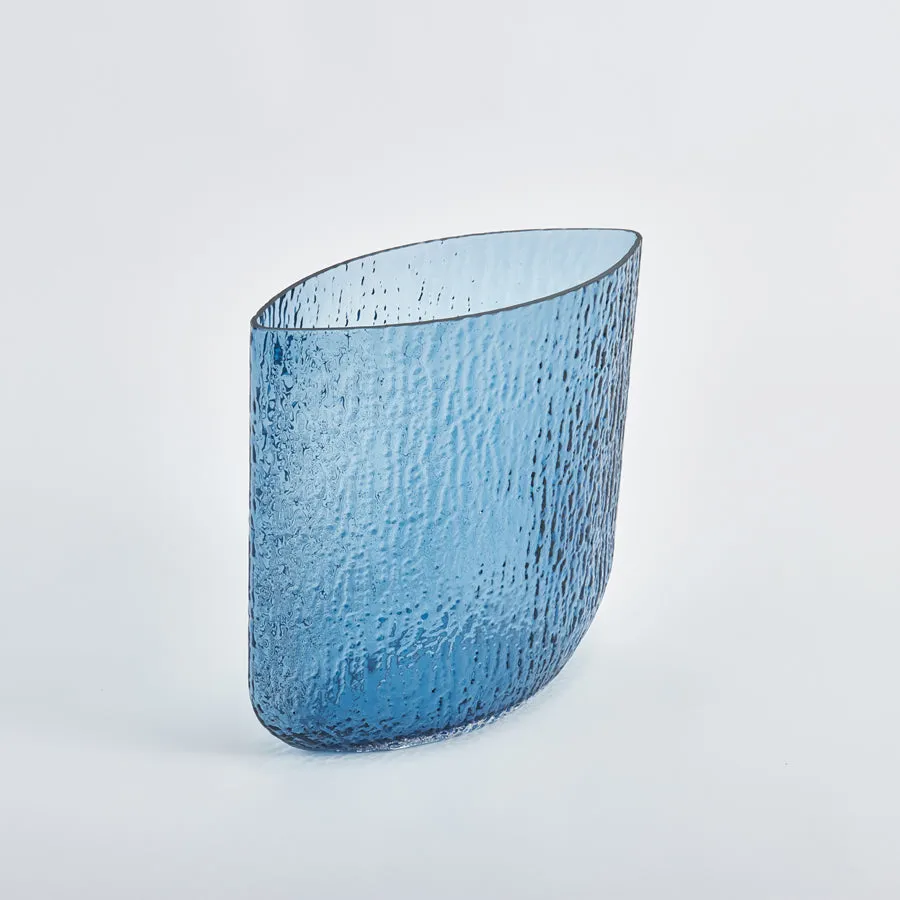 Ocean Oasis Glass Vase