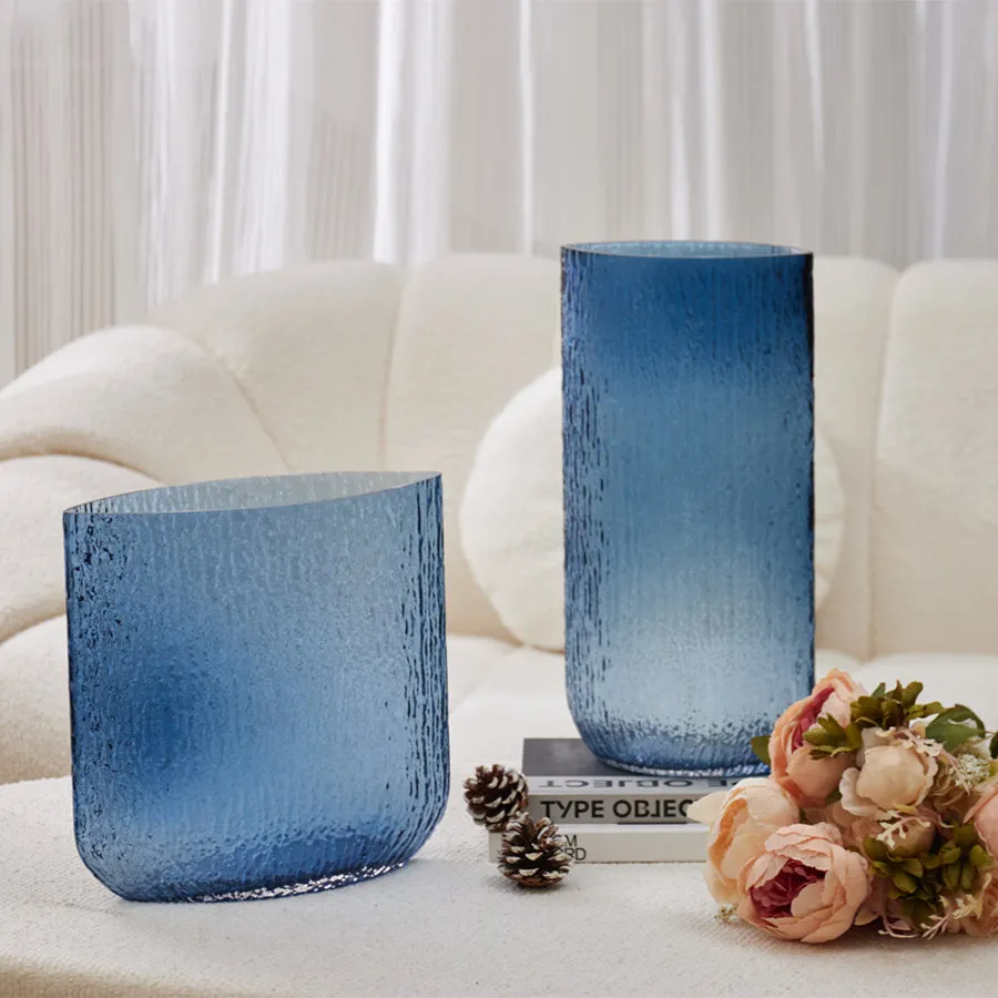 Ocean Oasis Glass Vase