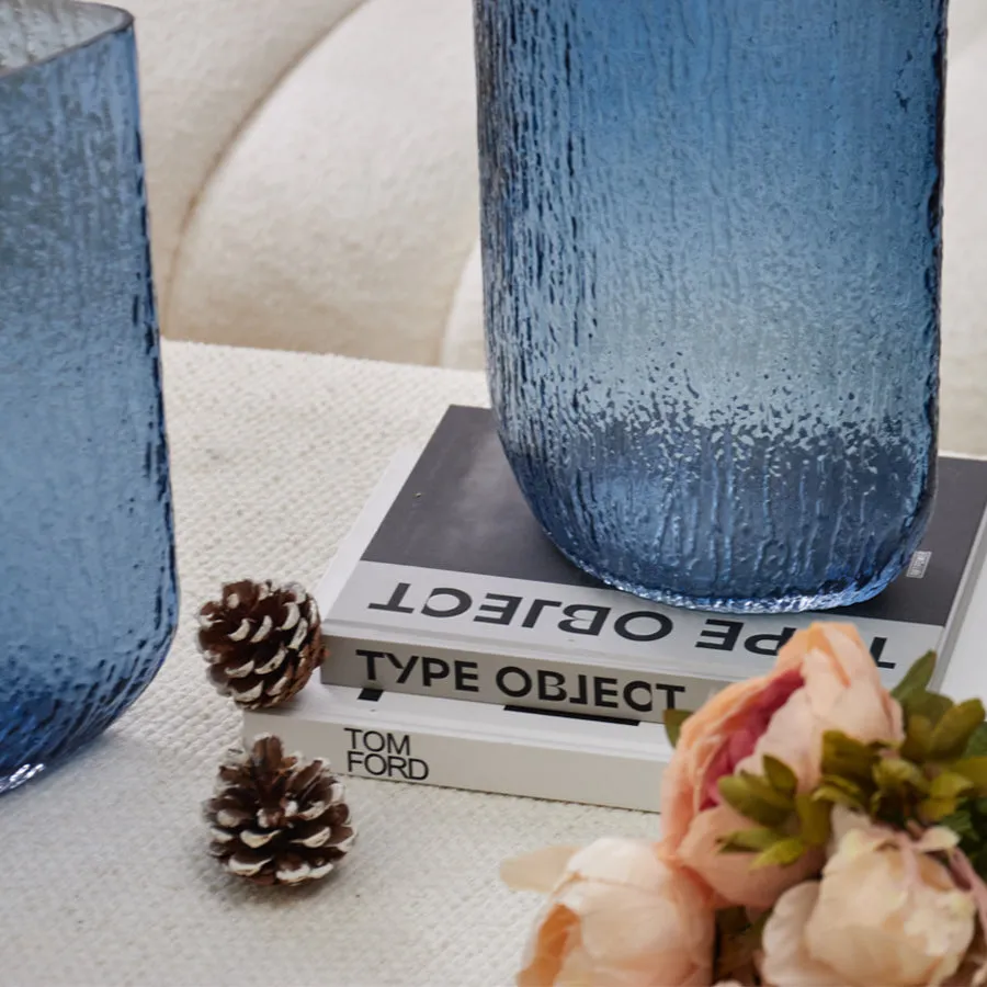 Ocean Oasis Glass Vase