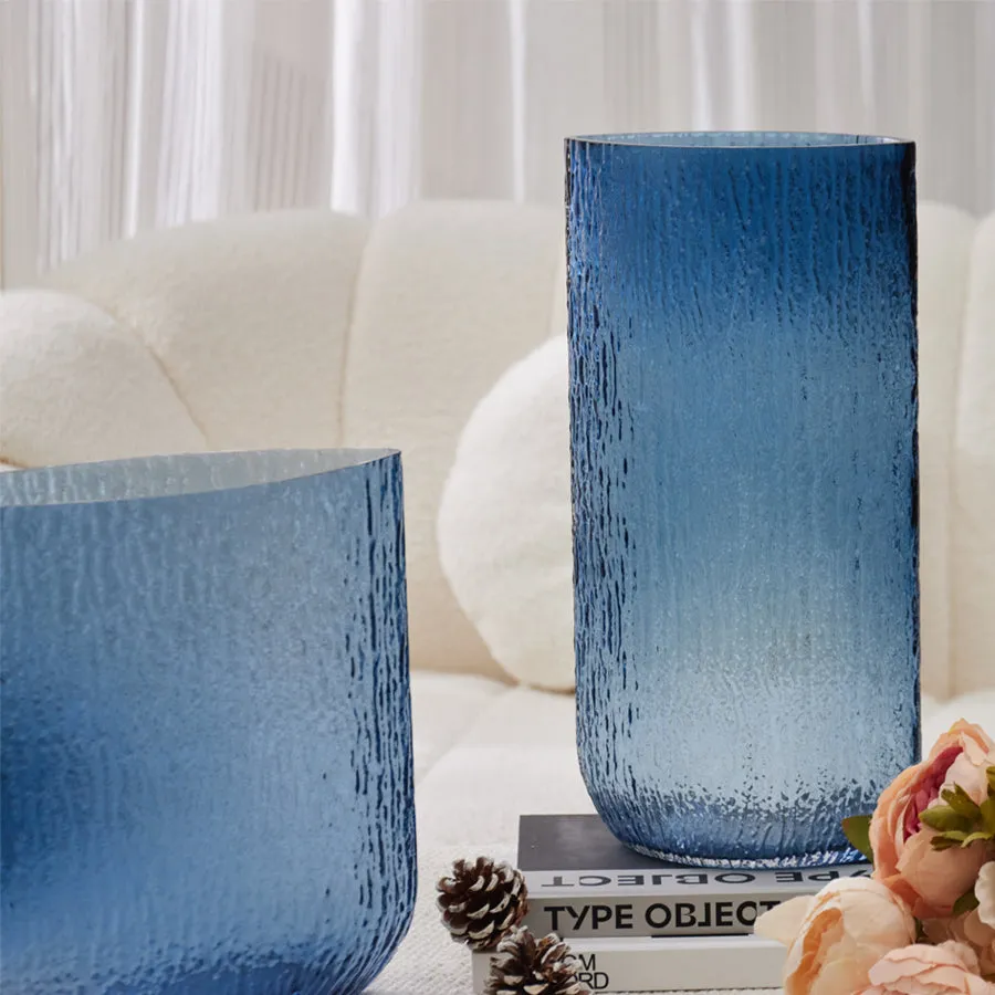 Ocean Oasis Glass Vase