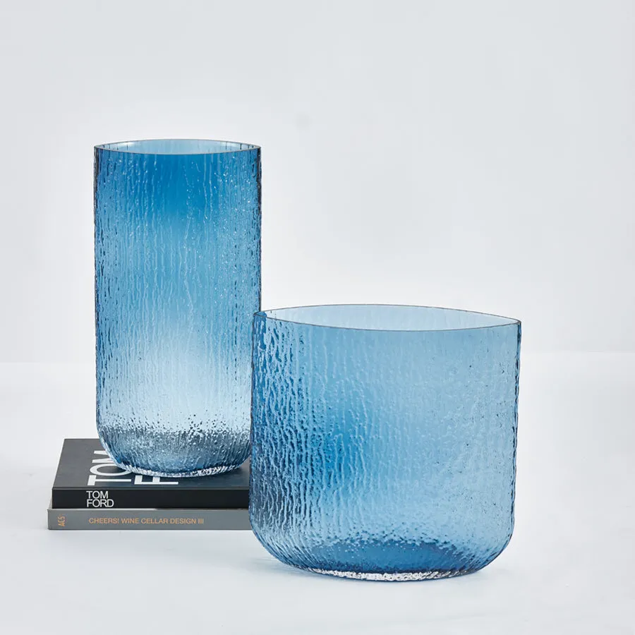 Ocean Oasis Glass Vase