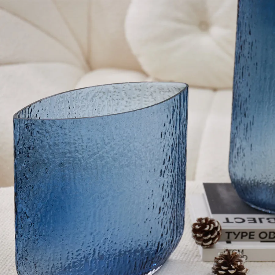 Ocean Oasis Glass Vase