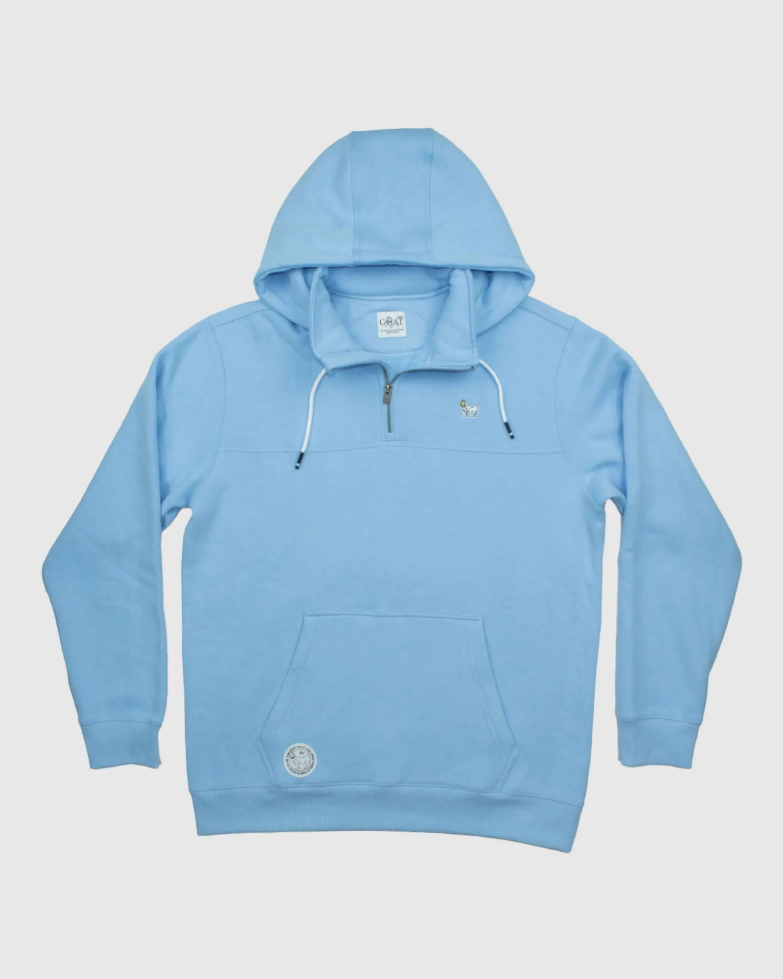 OG 1/4 Zip Hooded Sweatshirt