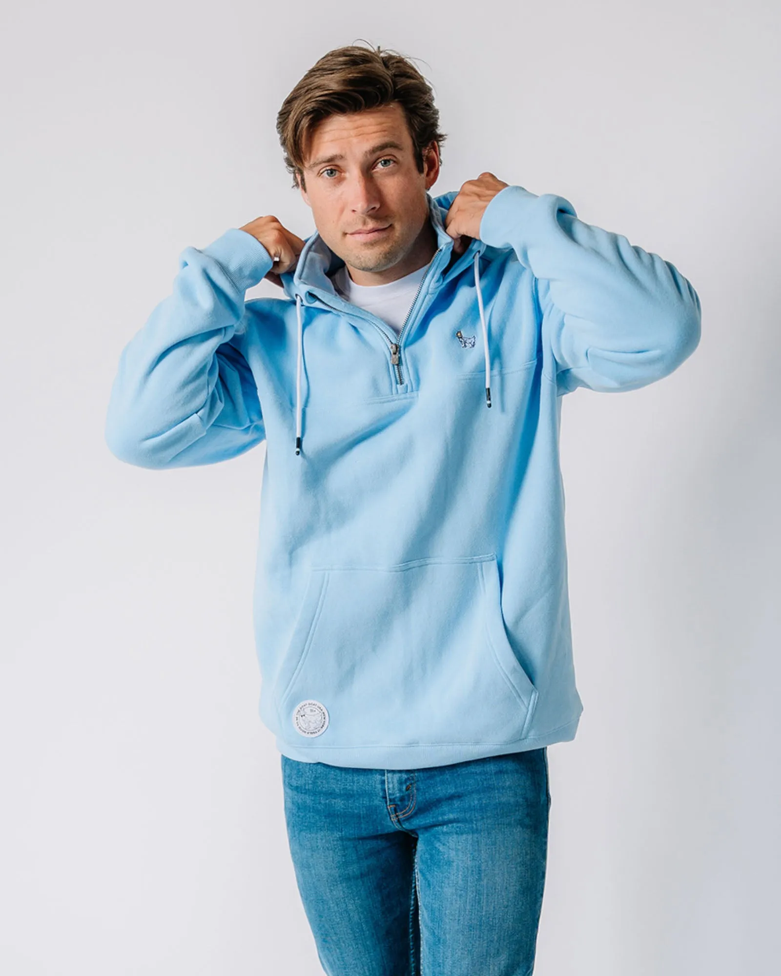 OG 1/4 Zip Hooded Sweatshirt