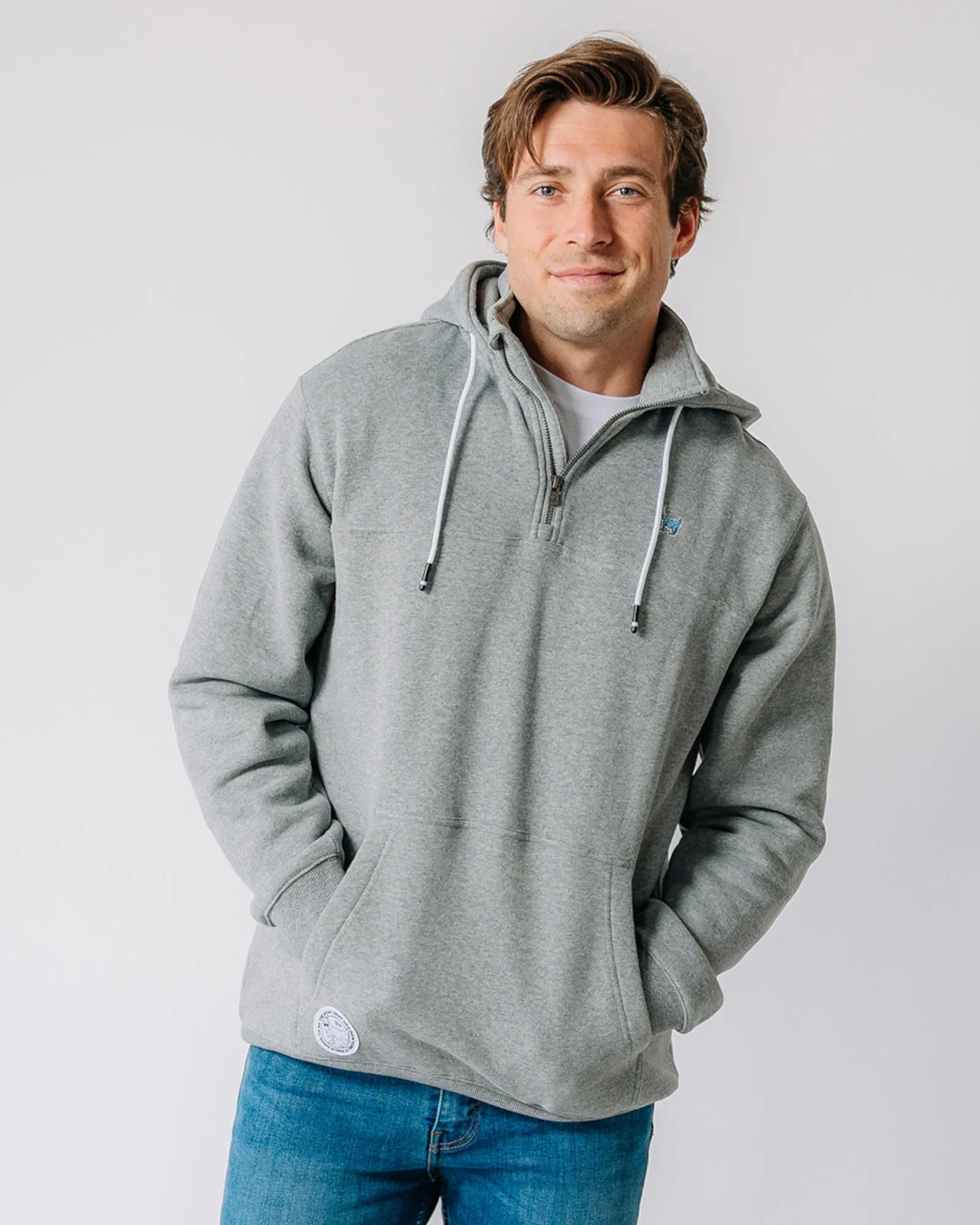 OG 1/4 Zip Hooded Sweatshirt