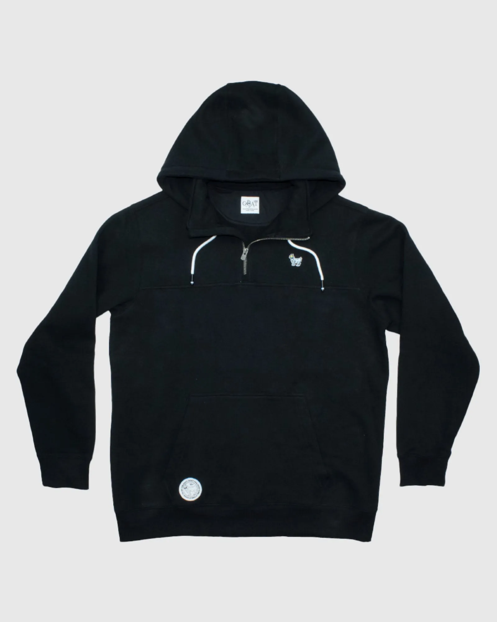 OG 1/4 Zip Hooded Sweatshirt