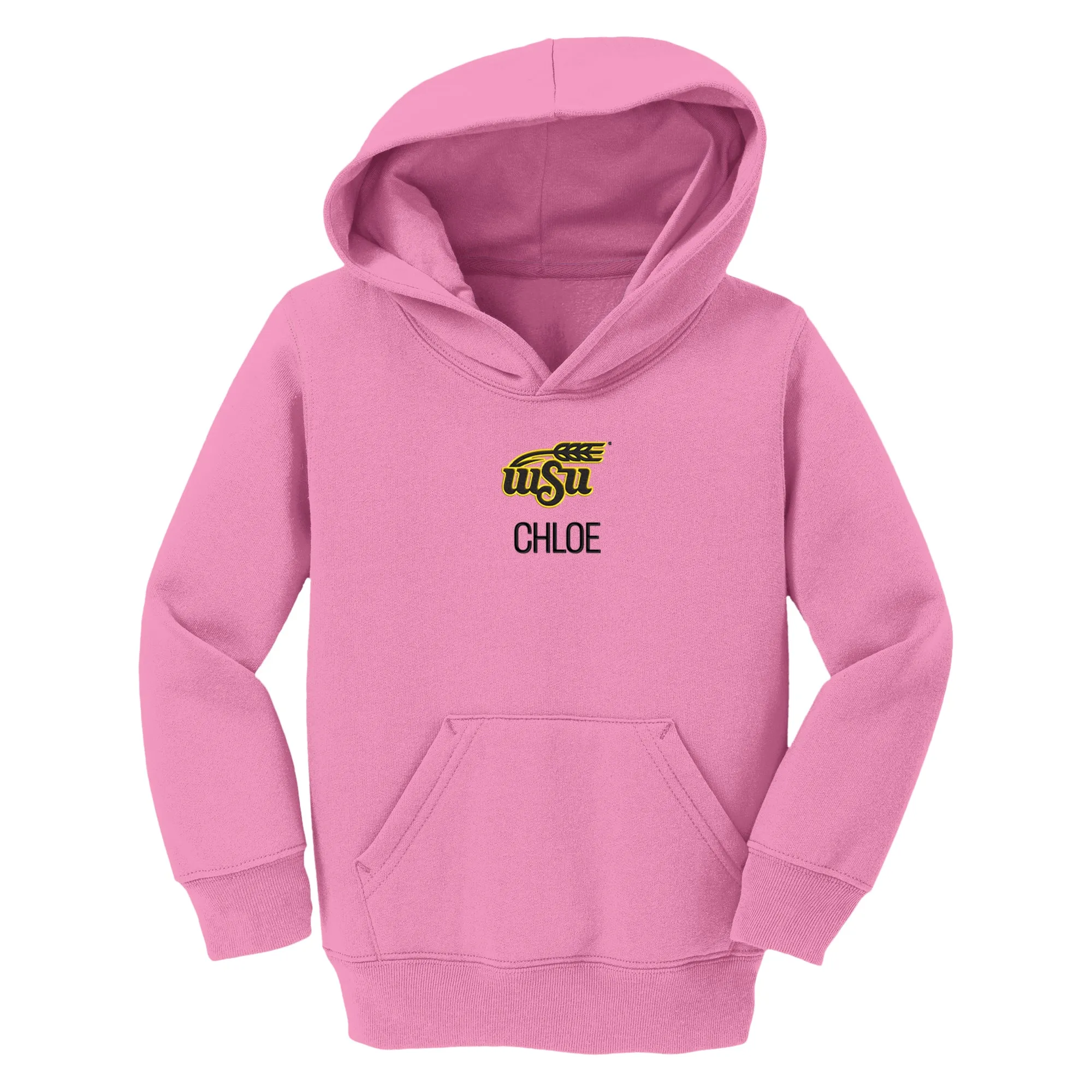 Personalized Wichita State Shockers Wheat Toddler Pullover Sweatshirt