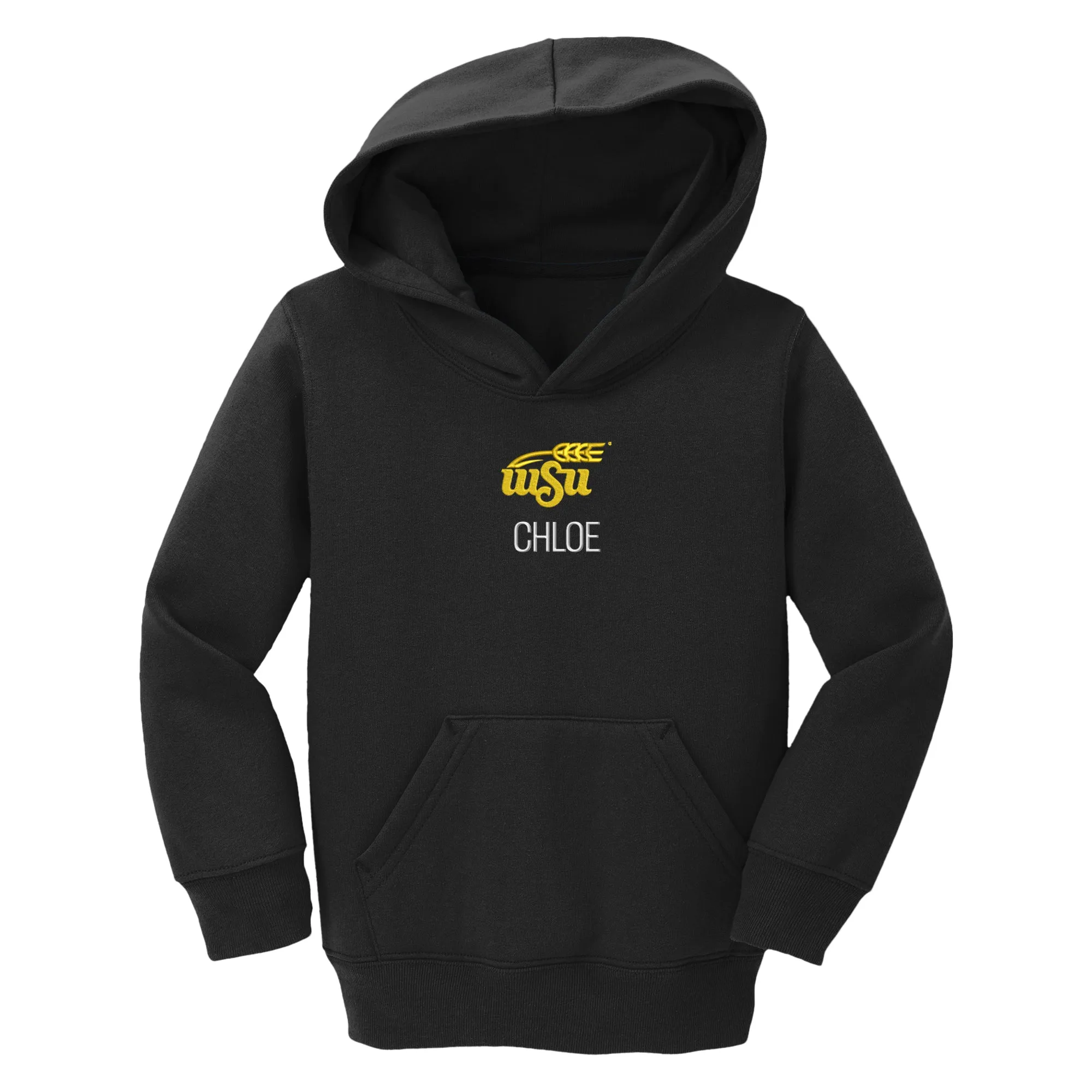 Personalized Wichita State Shockers Wheat Toddler Pullover Sweatshirt