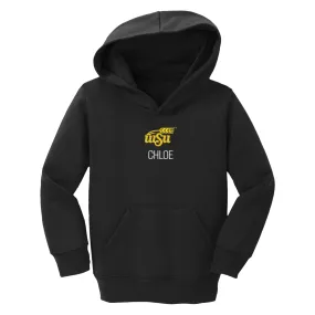 Personalized Wichita State Shockers Wheat Toddler Pullover Sweatshirt