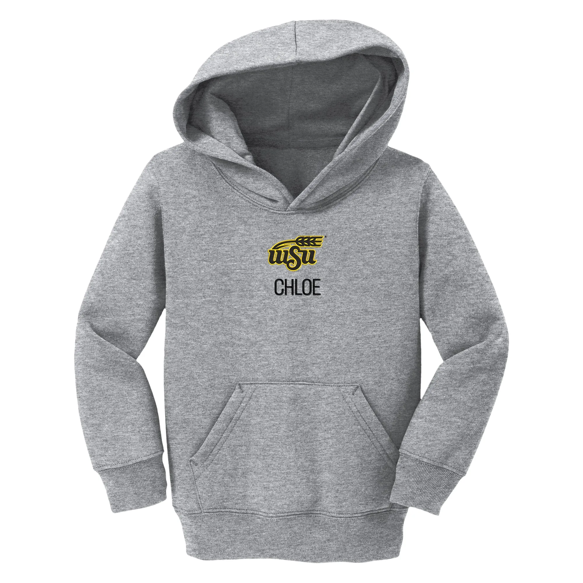 Personalized Wichita State Shockers Wheat Toddler Pullover Sweatshirt