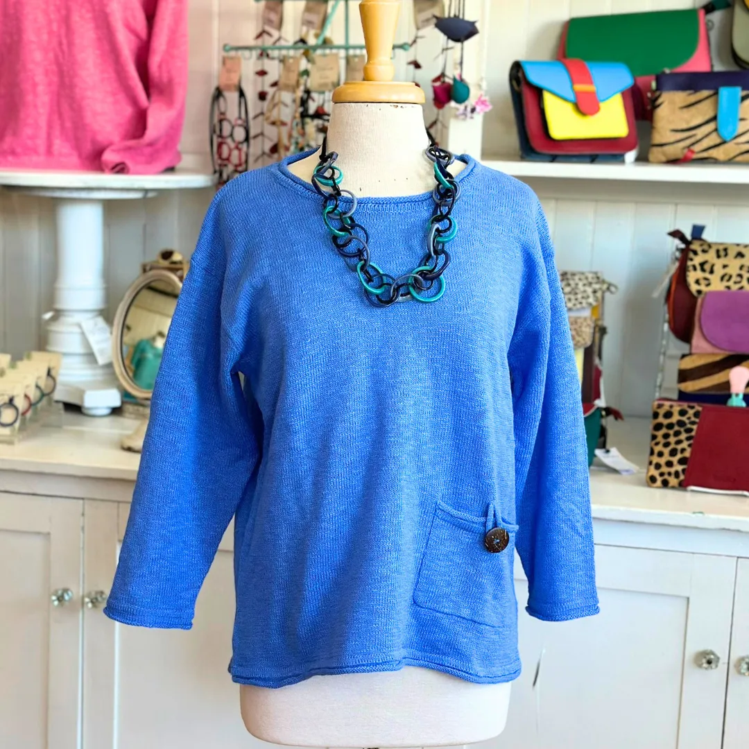 Pocket Pullover Sweater