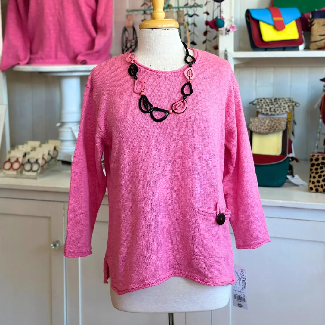 Pocket Pullover Sweater