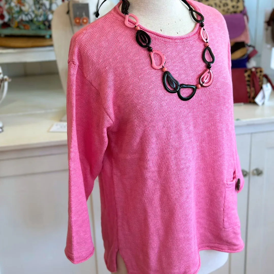 Pocket Pullover Sweater