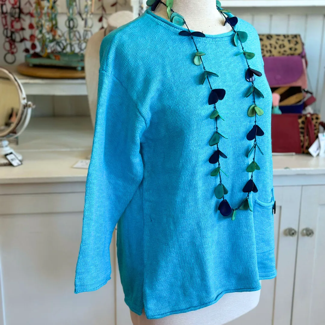 Pocket Pullover Sweater