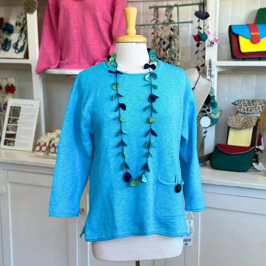 Pocket Pullover Sweater