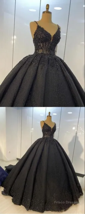 Prom Dresses Black Lace Wedding Dresses