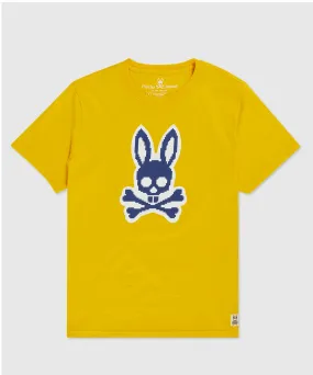 Psycho Bunny Alston Graphic Tee- Sunburst