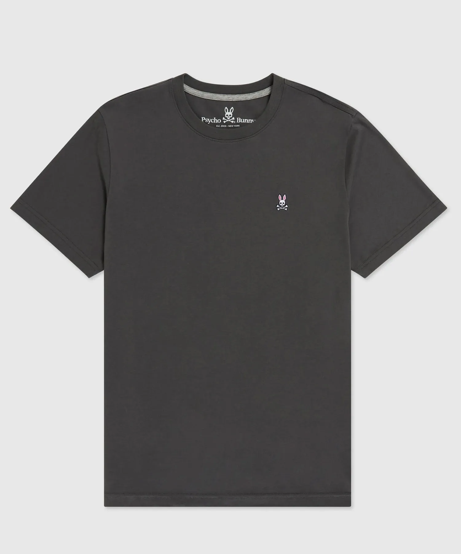 Psycho Bunny Classic Crew Tee - Magnet