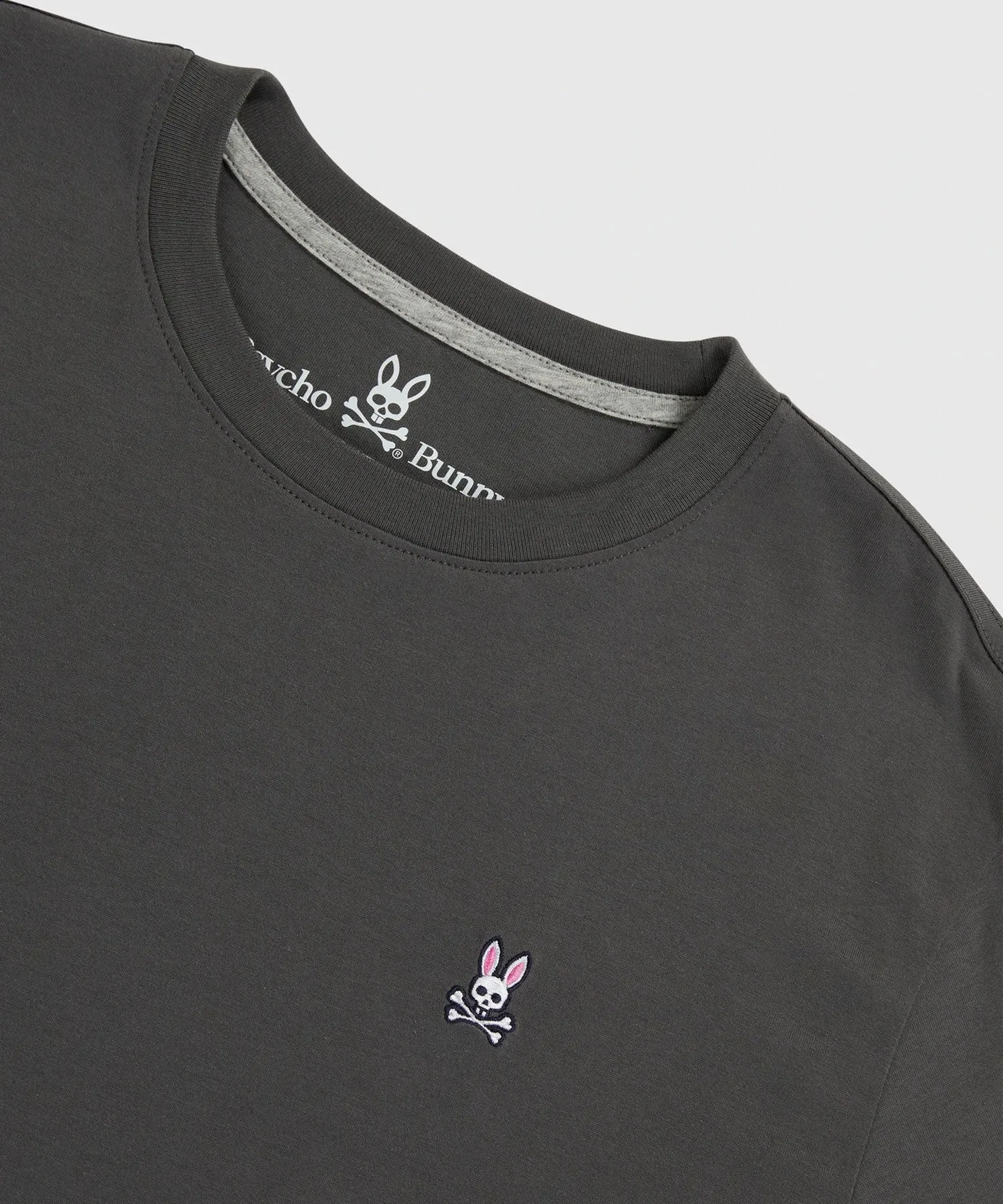 Psycho Bunny Classic Crew Tee - Magnet