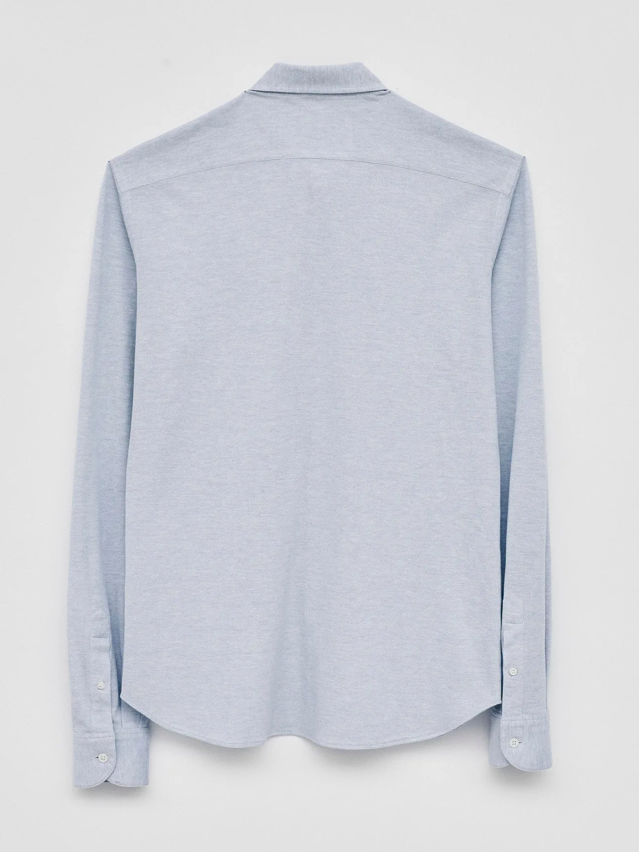 Recycled Sky Dobby Cut Away Shirt