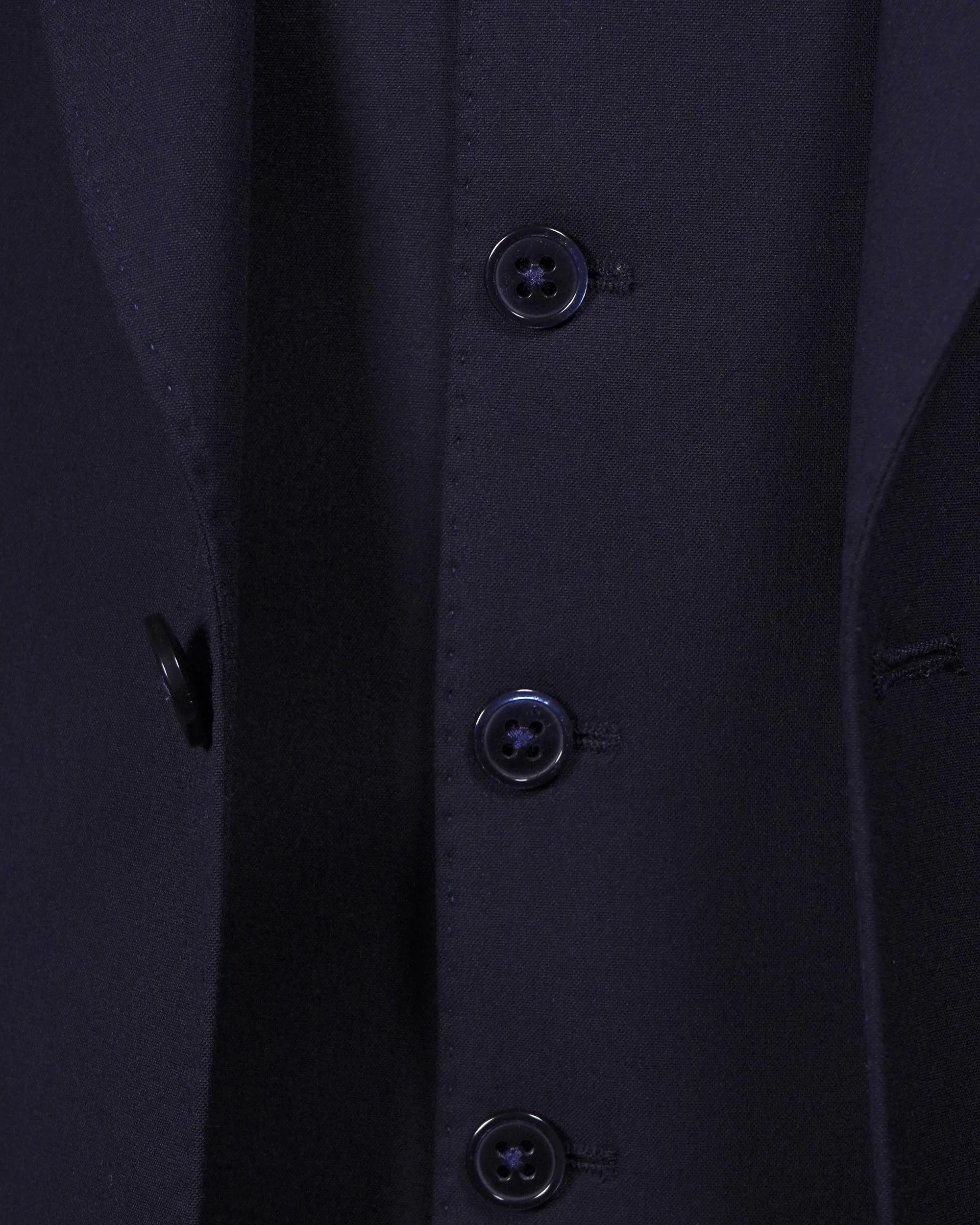 Remus Uomo Tapered Fit Stretch Mix And Match Suit Jacket - Navy (Piece 1)