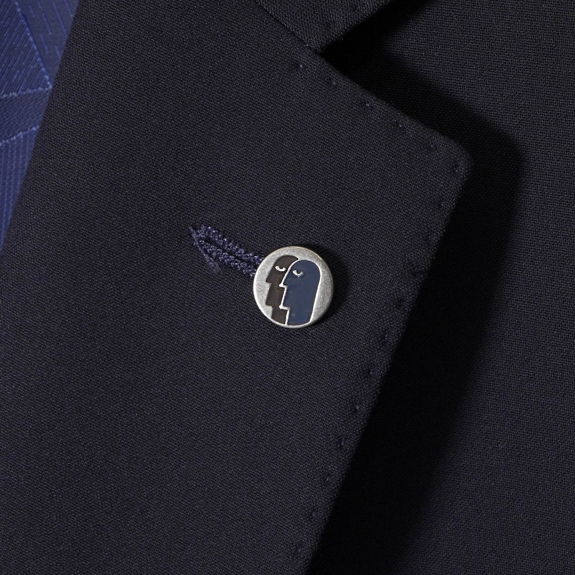 Remus Uomo Tapered Fit Stretch Mix And Match Suit Jacket - Navy (Piece 1)