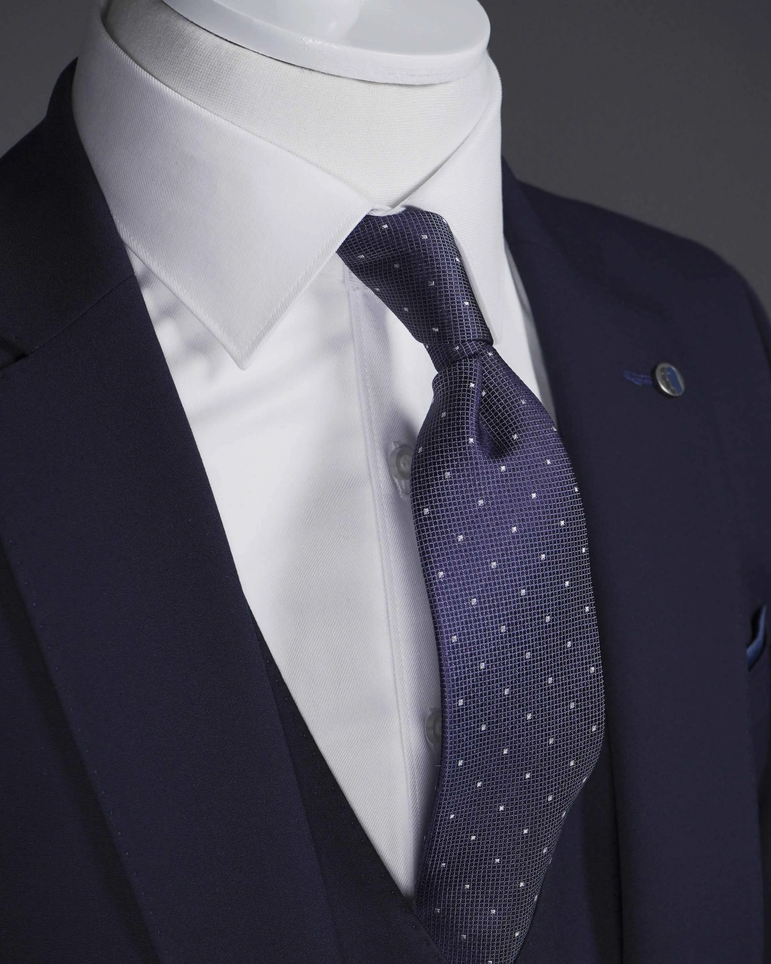 Remus Uomo Tapered Fit Stretch Mix And Match Suit Jacket - Navy (Piece 1)